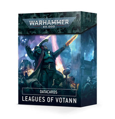 Warhammer 40K: Datacards Leagues of Votann | Dragon's Lair Comics and Fantasy Houston TX