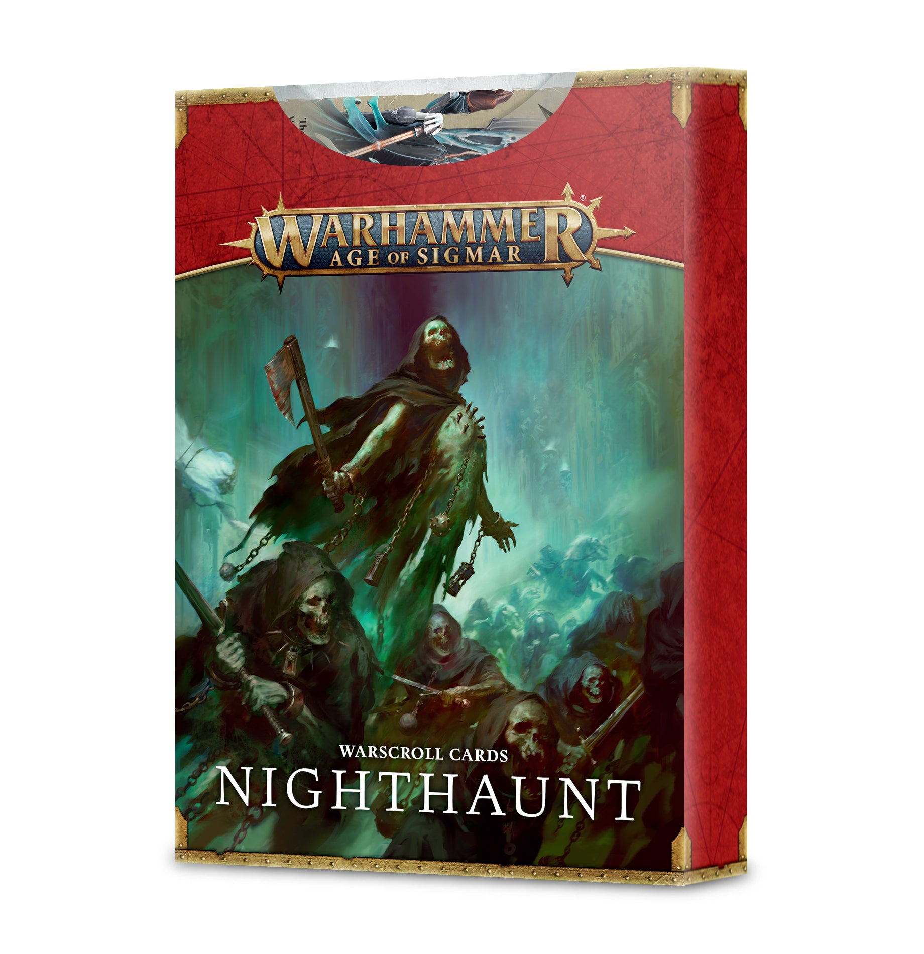 Warhammer: Age of Sigmar: Warscroll Cards Nighthaunt | Dragon's Lair Comics and Fantasy Houston TX