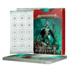 Warhammer Age of Sigmar: Warscroll Cards Ossiarch Bonereapers | Dragon's Lair Comics and Fantasy Houston TX