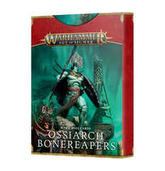 Warhammer Age of Sigmar: Warscroll Cards Ossiarch Bonereapers | Dragon's Lair Comics and Fantasy Houston TX