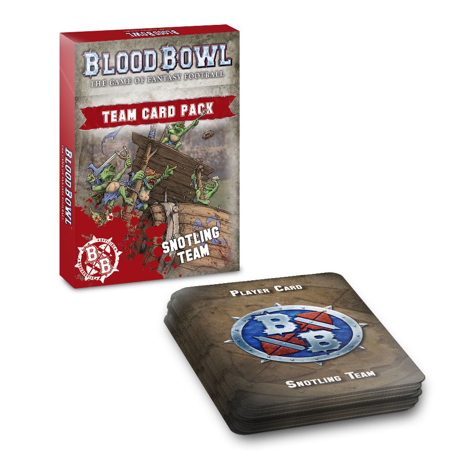 Blood Bowl: Snotling Team Card Pack | Dragon's Lair Comics and Fantasy Houston TX