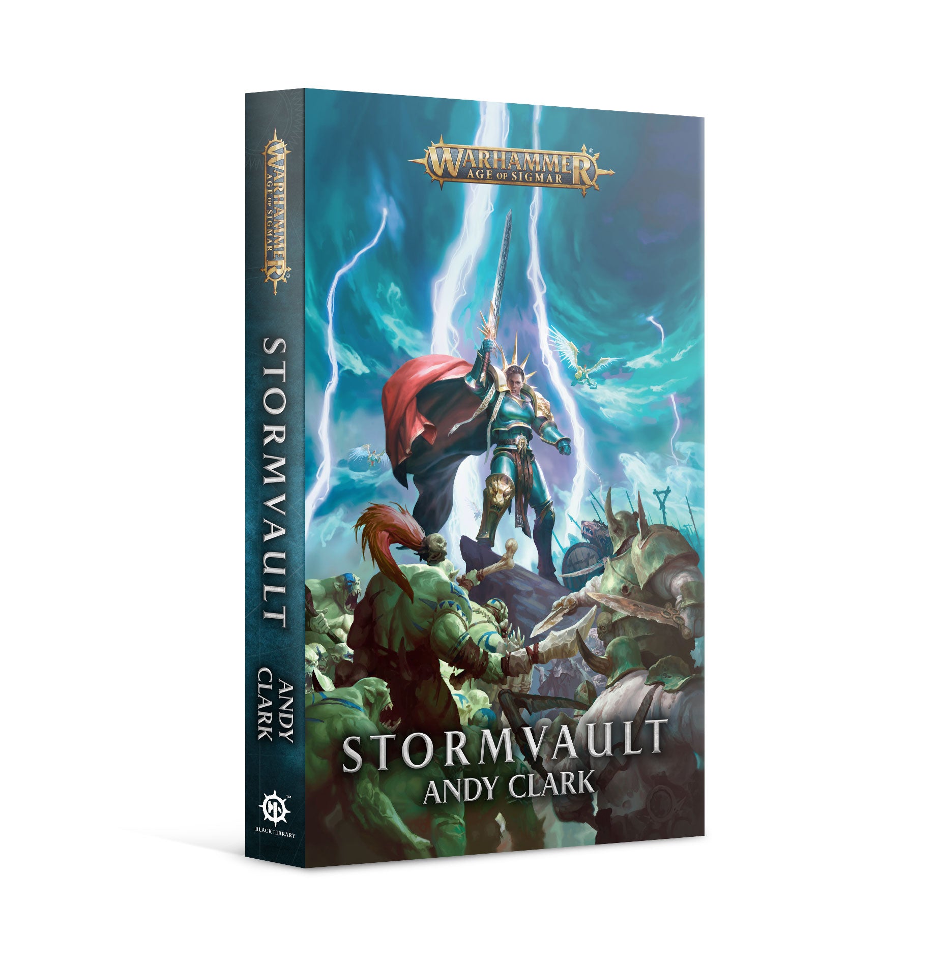 Black Library: Stormvault (Paperback) | Dragon's Lair Comics and Fantasy Houston TX