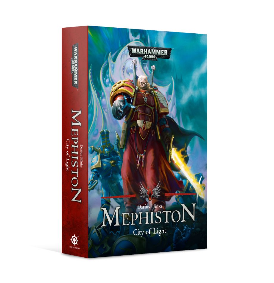 Black Library: Warhammer 40K Mephiston City of Light | Dragon's Lair Comics and Fantasy Houston TX