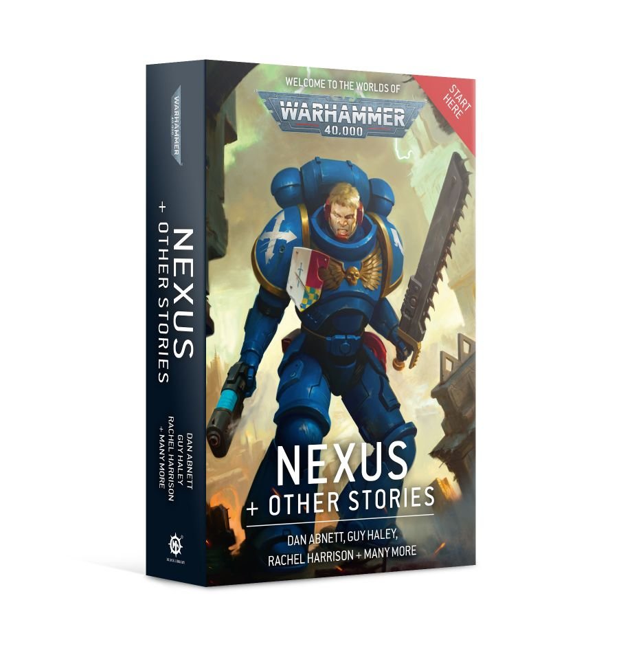 Black Library: Nexus and Other Stories | Dragon's Lair Comics and Fantasy Houston TX