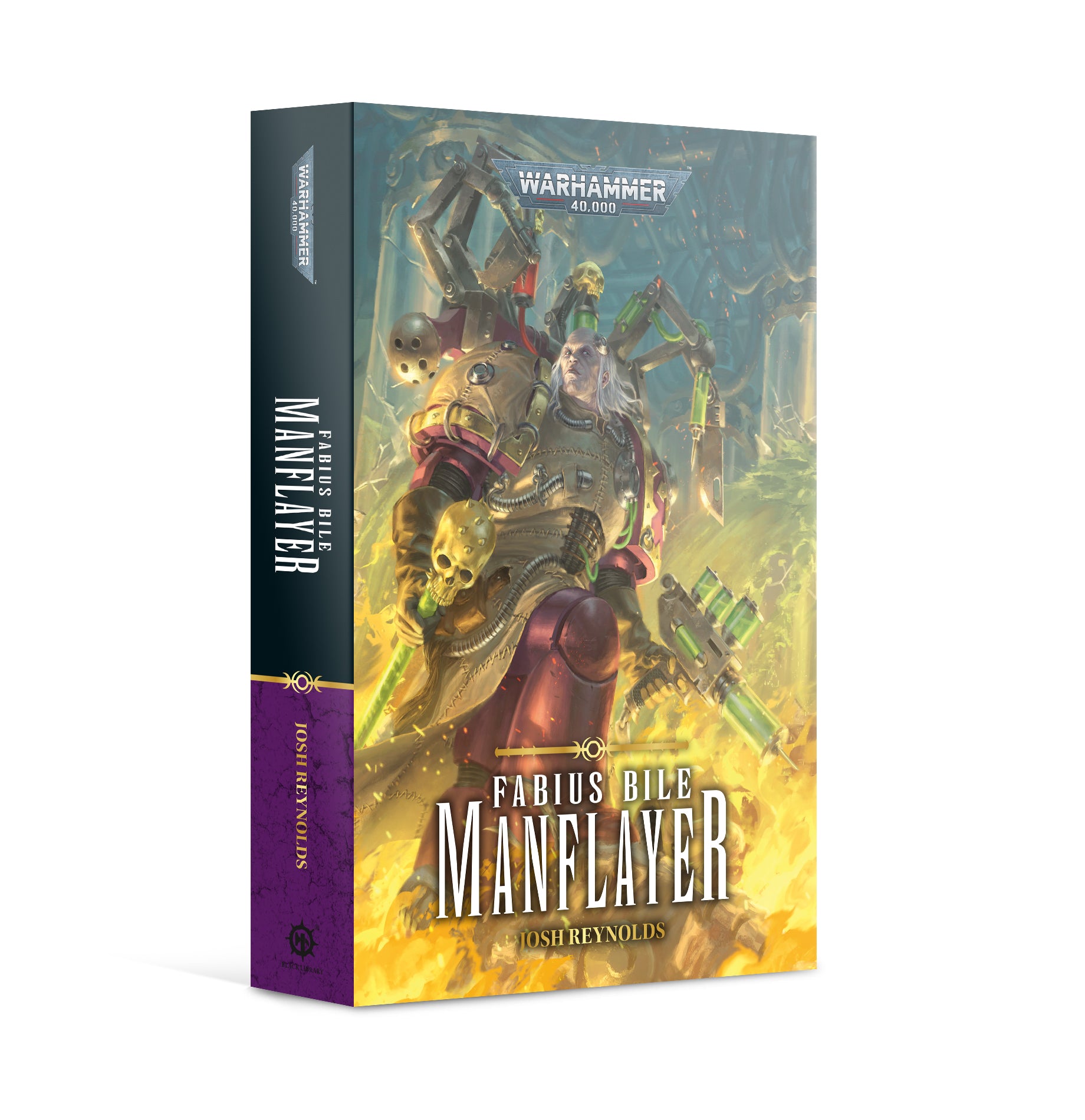 Black Library: Manflayer (Paperback) | Dragon's Lair Comics and Fantasy Houston TX