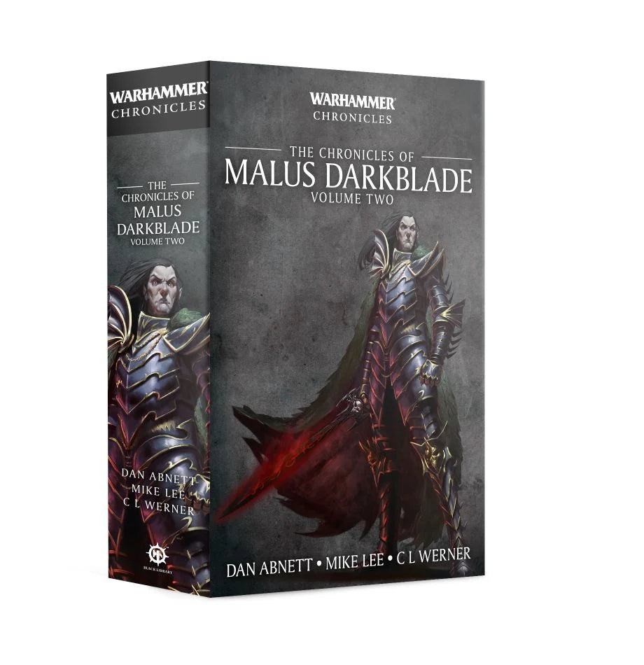 Black Library: Chronicles of Malus Darkblade Volume 2 | Dragon's Lair Comics and Fantasy Houston TX