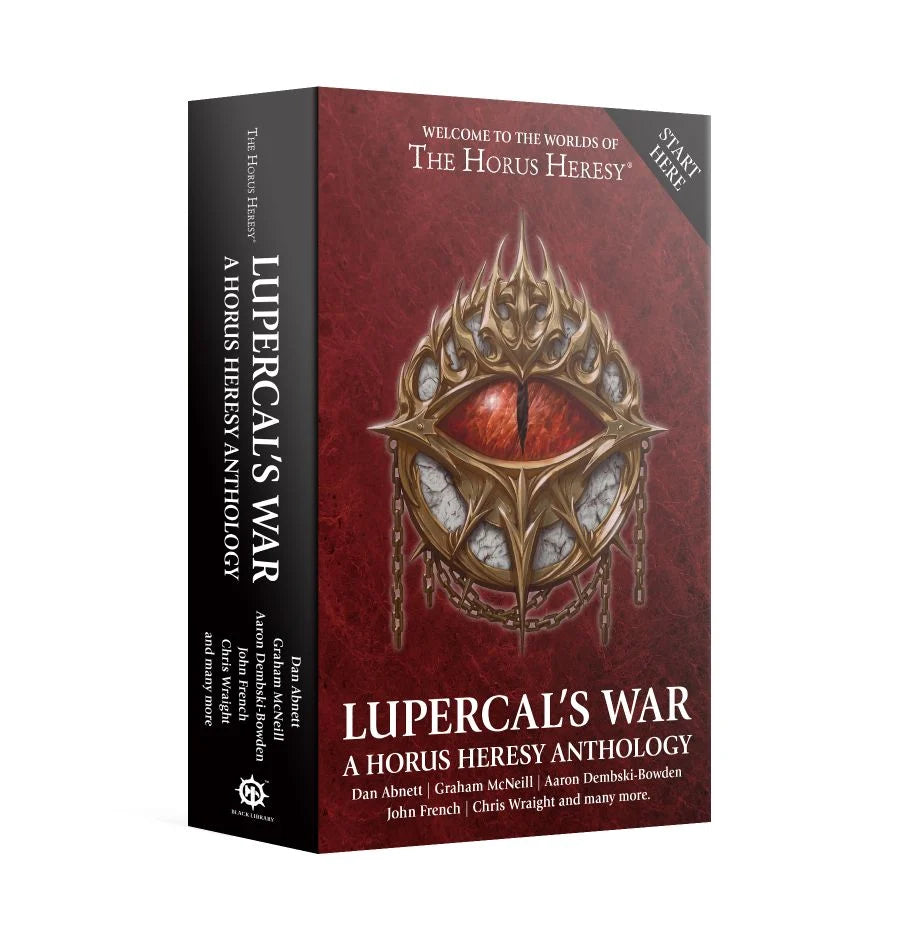 Black Library: The Horus Heresy Lupercal's War | Dragon's Lair Comics and Fantasy Houston TX