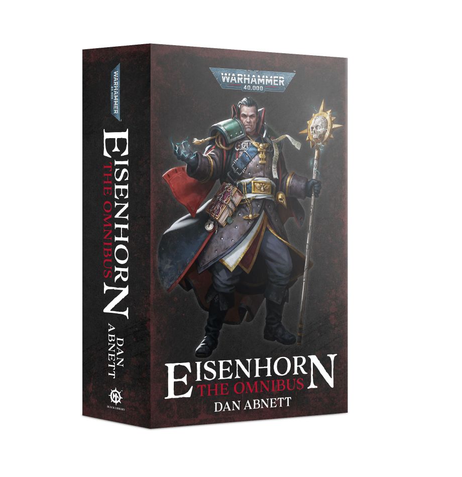 Black Library: Eisenhorn Omnibus | Dragon's Lair Comics and Fantasy Houston TX