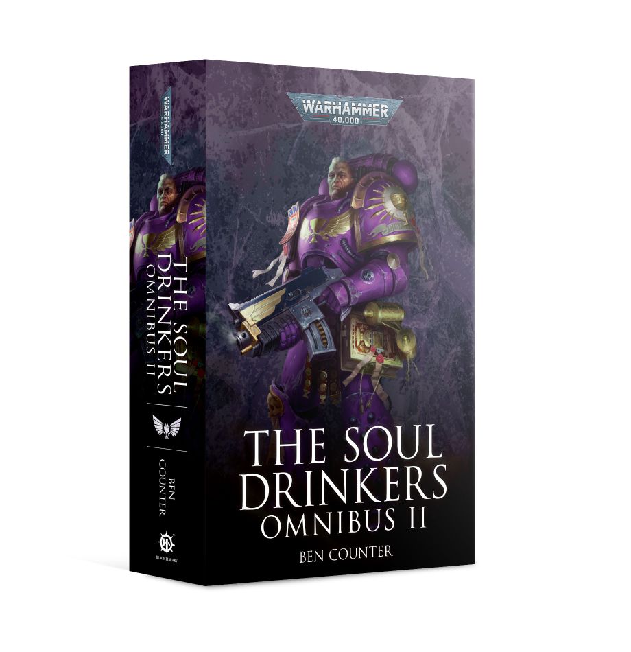 Black Library: The Soul Drinkers Omnibus II | Dragon's Lair Comics and Fantasy Houston TX