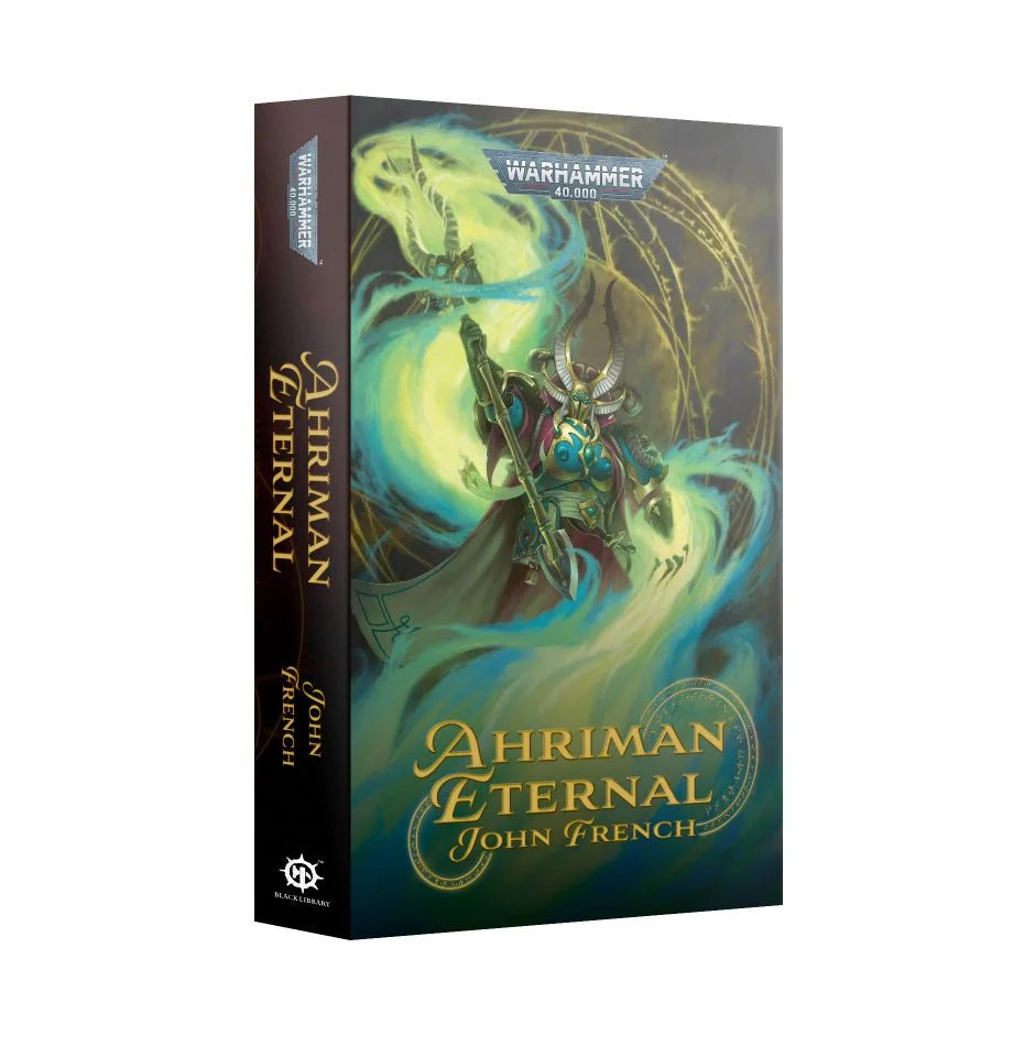 Black Library: Ahriman Eternal (Paperback) | Dragon's Lair Comics and Fantasy Houston TX