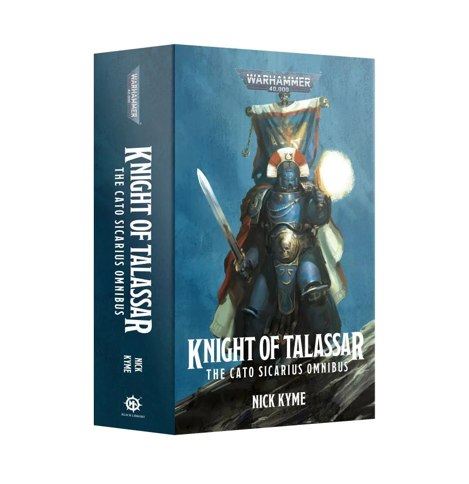 Black Library: Knight of Talassar The Cato Sicarius Omnibus (Paperback) | Dragon's Lair Comics and Fantasy Houston TX