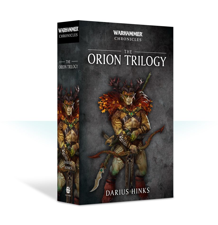 Black Library: Warhammer Chronicles The Orion Trilogy | Dragon's Lair Comics and Fantasy Houston TX