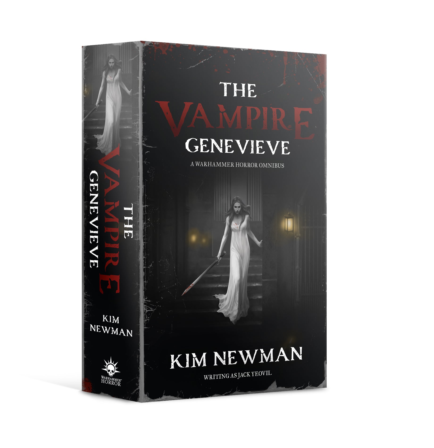 Warhammer Black Library: The Vampire Genevieve (Paperback) | Dragon's Lair Comics and Fantasy Houston TX