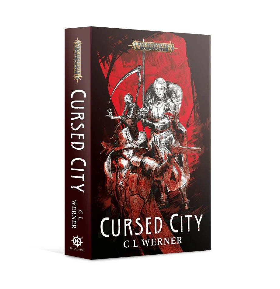 Black Library: Cursed City | Dragon's Lair Comics and Fantasy Houston TX