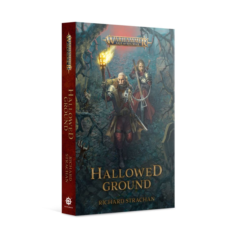 Black Library: Hallowed Ground | Dragon's Lair Comics and Fantasy Houston TX