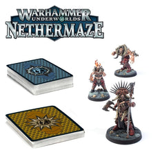 Warhammer Underworlds Nethermaze: Gorechosen of Dromm | Dragon's Lair Comics and Fantasy Houston TX