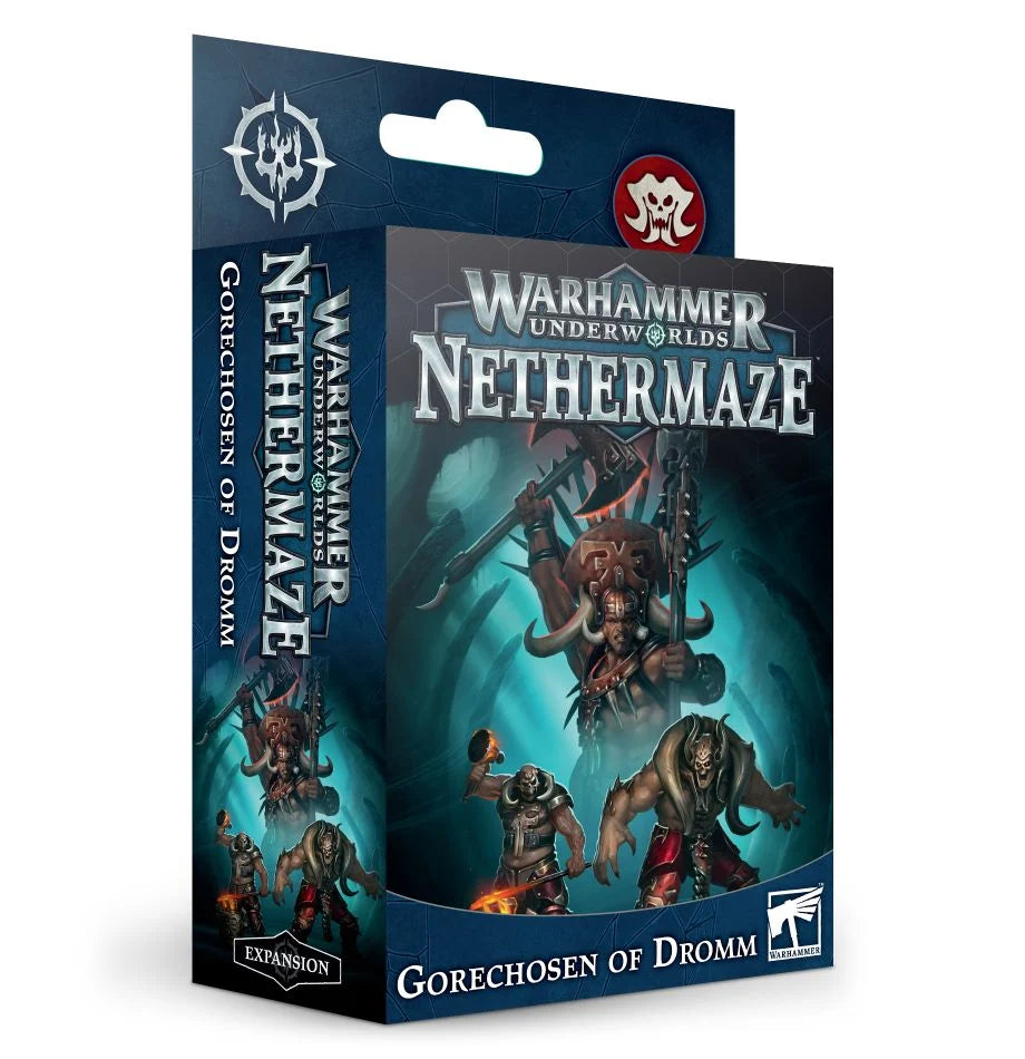 Warhammer Underworlds Nethermaze: Gorechosen of Dromm | Dragon's Lair Comics and Fantasy Houston TX