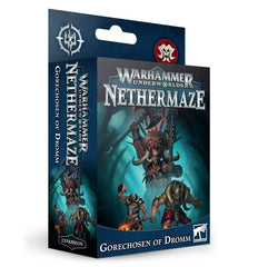 Warhammer Underworlds Nethermaze: Gorechosen of Dromm | Dragon's Lair Comics and Fantasy Houston TX