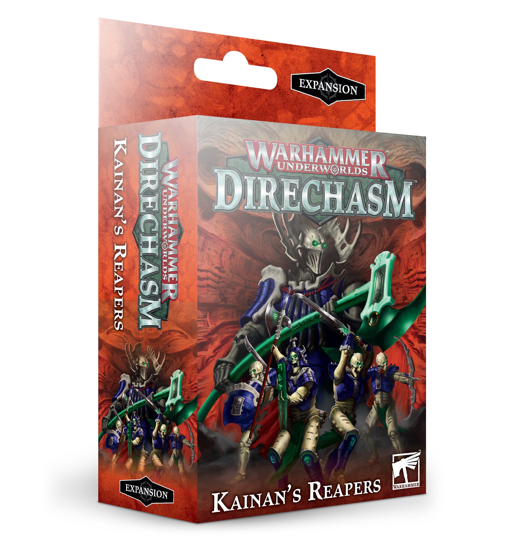 Warhammer Underworlds: Direchasm – Kainan's Reapers | Dragon's Lair Comics and Fantasy Houston TX