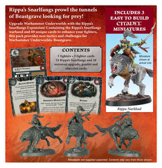 Warhammer Underworlds: Beastgrave: Rippa's Snarlfangs | Dragon's Lair Comics and Fantasy Houston TX