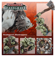 Warhammer Underworlds: Beastgrave: Hrothgorn's Mantrappers | Dragon's Lair Comics and Fantasy Houston TX