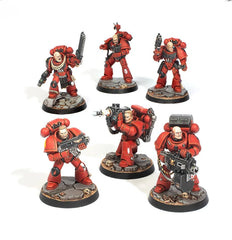 Warhammer 40K: Space Marine Heroes Blood Angels Collection | Dragon's Lair Comics and Fantasy Houston TX