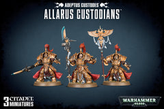 Warhammer 40K: Adeptus Custodes Allarus Custodians | Dragon's Lair Comics and Fantasy Houston TX