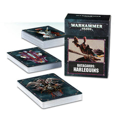 Warhammer 40K: Harlequins Data Cards | Dragon's Lair Comics and Fantasy Houston TX