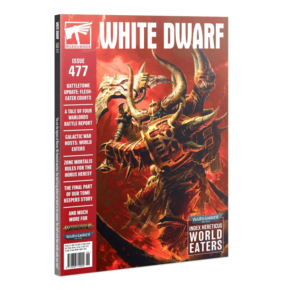 White Dwarf 477 | Dragon's Lair Comics and Fantasy Houston TX