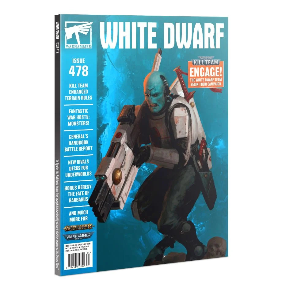 White Dwarf 478 | Dragon's Lair Comics and Fantasy Houston TX