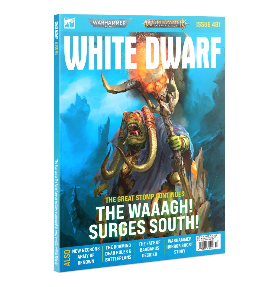 White Dwarf 481 | Dragon's Lair Comics and Fantasy Houston TX