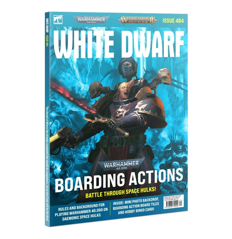 White Dwarf 484 | Dragon's Lair Comics and Fantasy Houston TX