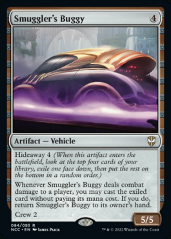 Smuggler's Buggy [Streets of New Capenna Commander] | Dragon's Lair Comics and Fantasy Houston TX