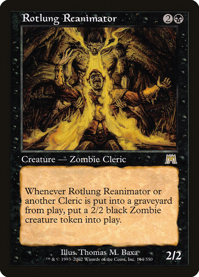 Rotlung Reanimator [Onslaught] | Dragon's Lair Comics and Fantasy Houston TX