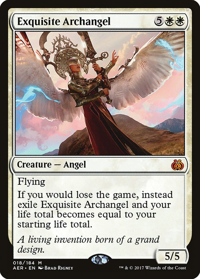 Exquisite Archangel [Aether Revolt] | Dragon's Lair Comics and Fantasy Houston TX