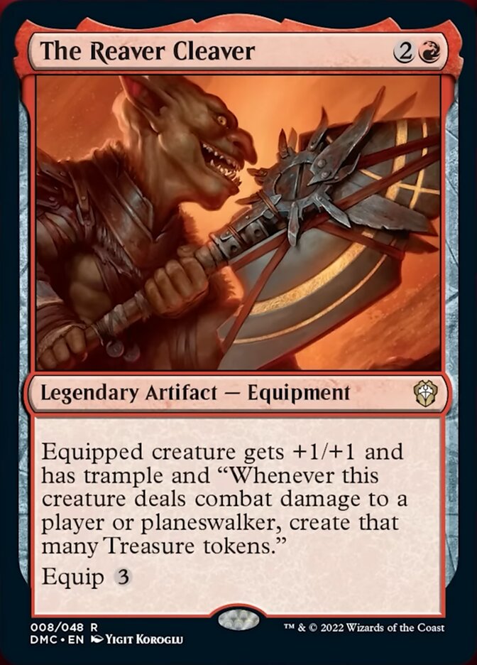 The Reaver Cleaver [Dominaria United Commander] | Dragon's Lair Comics and Fantasy Houston TX