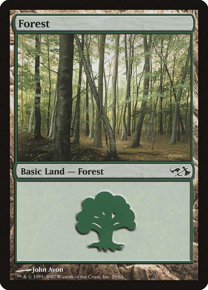 Forest (29) [Duel Decks: Elves vs. Goblins] | Dragon's Lair Comics and Fantasy Houston TX