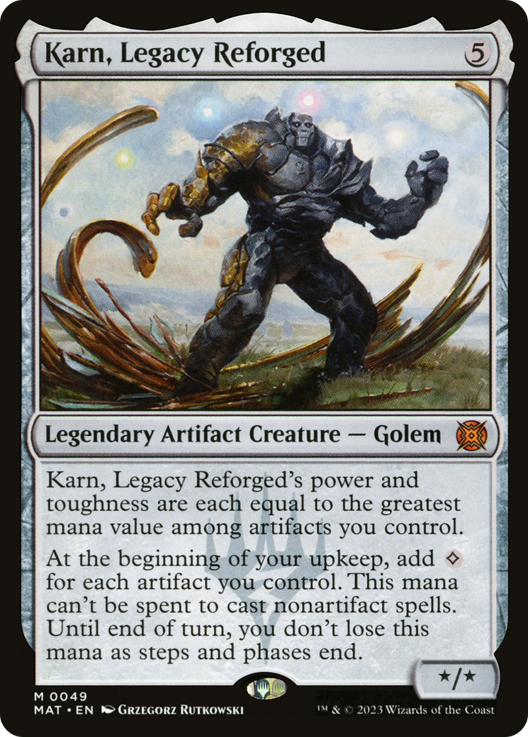 Karn, Legacy Reforged [March of the Machine: The Aftermath] | Dragon's Lair Comics and Fantasy Houston TX