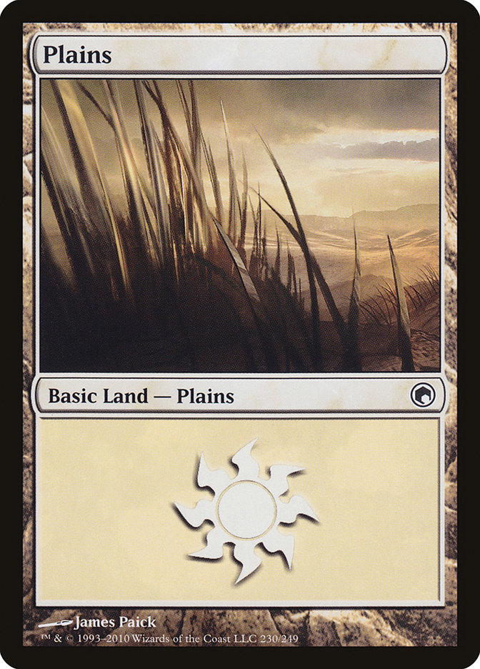 Plains (230) [Scars of Mirrodin] | Dragon's Lair Comics and Fantasy Houston TX