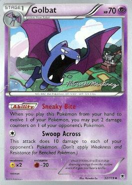 Golbat (32/119) (Punches 'n' Bites - Patrick Martinez) [World Championships 2015] | Dragon's Lair Comics and Fantasy Houston TX