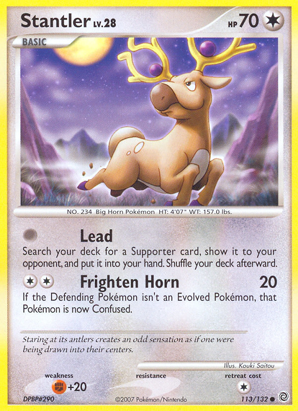 Stantler (113/132) [Diamond & Pearl: Secret Wonders] | Dragon's Lair Comics and Fantasy Houston TX