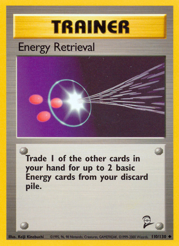 Energy Retrieval (110/130) [Base Set 2] | Dragon's Lair Comics and Fantasy Houston TX