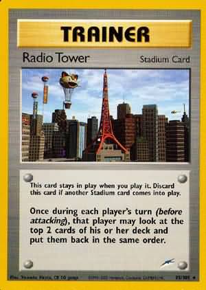 Radio Tower (95/105) [Neo Destiny Unlimited] | Dragon's Lair Comics and Fantasy Houston TX