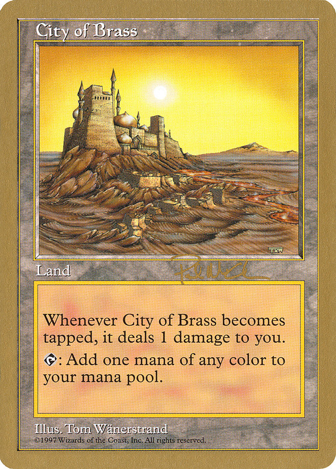 City of Brass (Paul McCabe) [World Championship Decks 1997] | Dragon's Lair Comics and Fantasy Houston TX