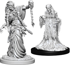 Wizkids Dungeons and Dragons Nolzur`s Marvelous Unpainted Miniatures: W6 Green Hag & Night Hag | Dragon's Lair Comics and Fantasy Houston TX