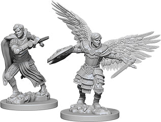 Wizkids Dungeons and Dragons Nolzur`s Marvelous Unpainted Miniatures: W6 Male Aasimar Fighter | Dragon's Lair Comics and Fantasy Houston TX