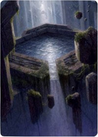 Morphic Pool Art Card [Zendikar Rising Art Series] | Dragon's Lair Comics and Fantasy Houston TX