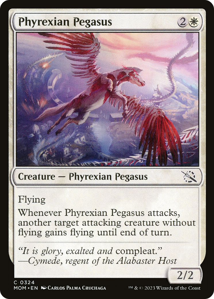 Phyrexian Pegasus [March of the Machine] | Dragon's Lair Comics and Fantasy Houston TX