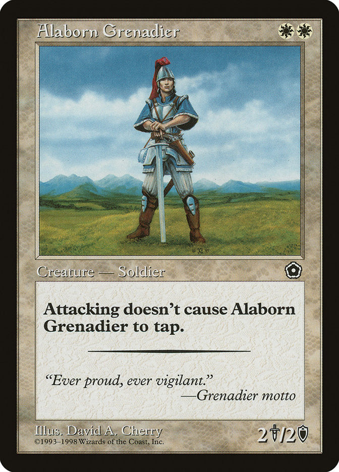 Alaborn Grenadier [Portal Second Age] | Dragon's Lair Comics and Fantasy Houston TX