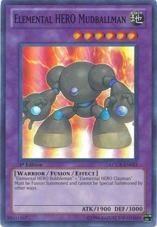 Elemental HERO Mudballman [LCGX-EN053] Super Rare | Dragon's Lair Comics and Fantasy Houston TX